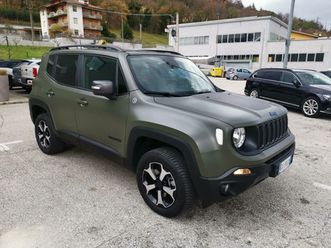 renegade renegade 1.3 t4 240cv phev 4xe at6 trailhawk
