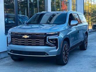 chevrolet suburban high country 6.2l v8 my 25