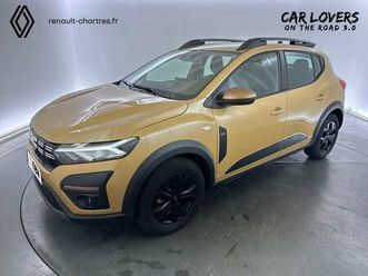 dacia sandero stepway tce 90 stepway extreme