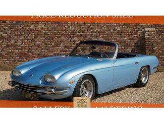 1967 lamborghini 400gt bleu manuel, 5 vitesses conduite à...