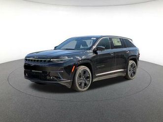 new 2025 jeep wagoneer s launch edition