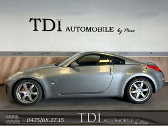 nissan 350 z 350 z 3.5i v6 24v pack*ct*carpass*etat neuf*