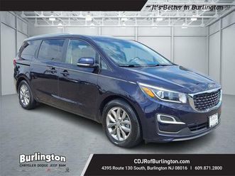 used 2020 kia sedona ex