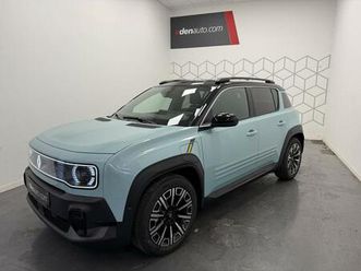 renault 4 e-tech electrique 150 ch autonomie confort iconic 5p