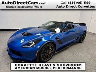 used 2016 chevrolet corvette z06