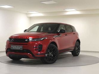 land-rover - range rover evoque 2.0 d163 rdynamic se auto 4wd m