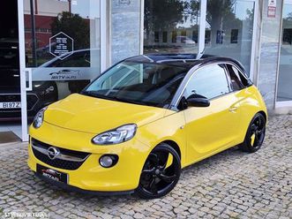 opel adam 1.2 jam