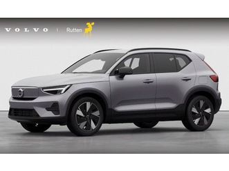 volvo ex40 - 252pk single motor extended range 82 kwh business edition / navigatie / camera / stuur & s