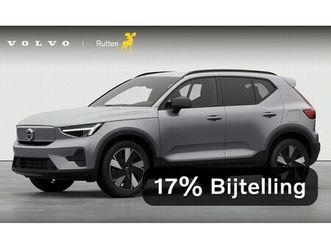 volvo ex40 - 252pk single motor extended range 82 kwh business edition/ navigatie / camera / stuur & st