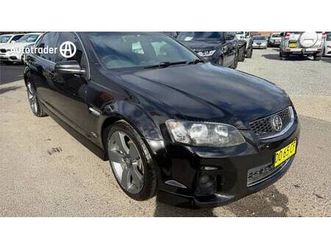 2013 holden commodore sv6 z-series for sale $11,750