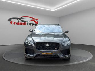 jaguar f-pace s/awd/ pano/leder/hud/led/lm-22/tv/kamera
