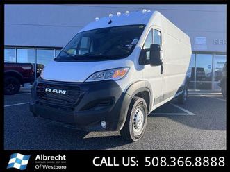 new 2026 ram promaster 3500 window van high roof