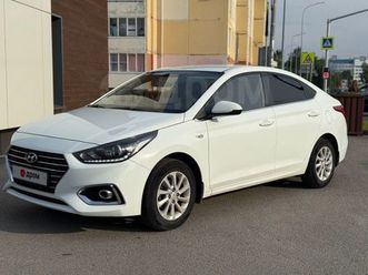продажа hyundai solaris, 2018 год в ханты-мансийске