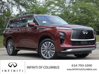 new 2025 infiniti qx80 luxe