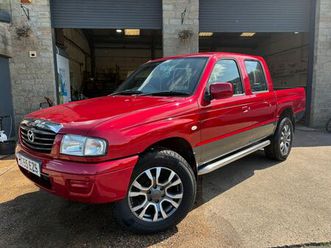 2005 mazda b2500 2.5td crewcab pickup