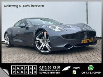 fisker karma - 2.0 213pk eco hybrid voll.onderhoud stoelverw nav/cam alcantara 22 inch