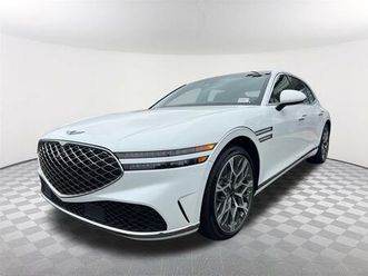 new 2024 genesis g90 3.5t e-sc awd