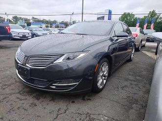 used 2016 lincoln mkz base