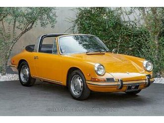 used 1968 porsche 912 targa