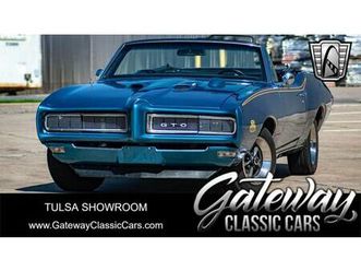 used 1968 pontiac lemans convertible