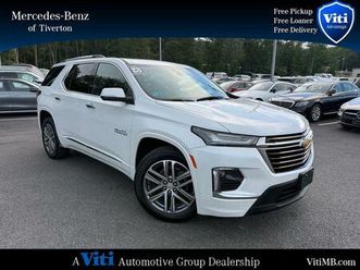used 2023 chevrolet traverse high country