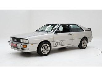 audi quattro - 1983