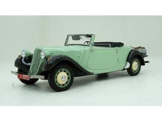 citroen traction avant 7c - 1935