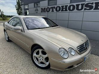mercedes cl 600 v12 c215 (1999-2006) chelm śląski - sprzedajemy.pl