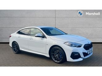 bmw 2 series gran coupe 218i [136] m sport 4dr dct