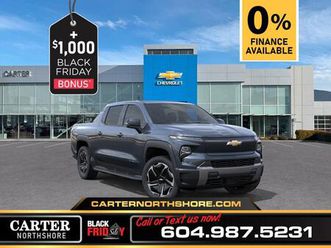 new 2025 chevrolet silverado ev 3lt 4wd | costco members save up to $1,200!