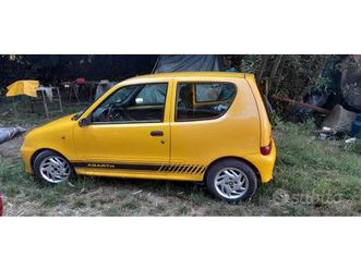 fiat 600-seicento sporting anno 1998
