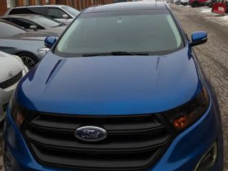 as-is: winter tires - 2018 ford edge sel awd 4-cylinder 60l tank