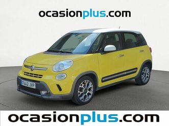 fiat 500l 0.9 turbo twinair s&s trekking (105 cv)