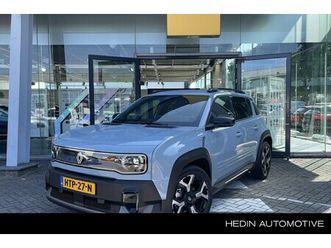 renault 4 - 4 comfort range techno 52 kwh | navigatie | stoel + stuur verwarming | camera | android au