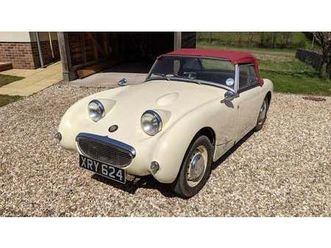 1960 austin healey frogeye sprite
