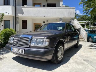 mercedes w124, 230e + w124 220e za dijelove(kompletan)