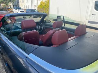 audi, a4, convertible, 2008, manual, 1984 (cc), 2 doors