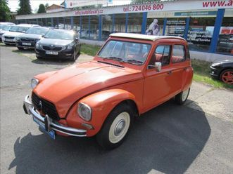 citroën 2cv 0,6 dyane