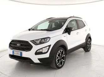 ecosport 1.0 ecoboost active s&s 125cv