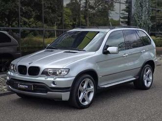 bmw x5 4.6is |opendak!|xenon|grijs kent!