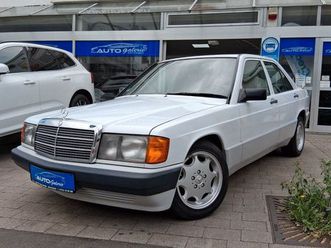 mercedes-benz 190e 2.0 w201 /h-zulassung/automatik/s-dach/alu/