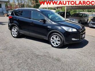 kuga 2ª serie kuga 2.0 tdci 150 cv s&s 4wd powershift titanium