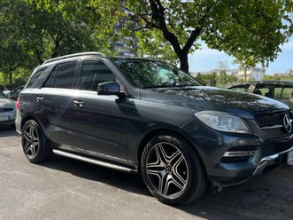 mercedes ml 2.5 blutec 4matic