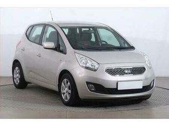 kia venga exclusive 1.4 crdi, serv.kniha