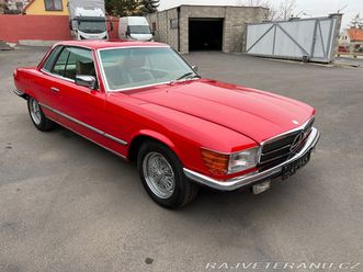 mercedes-benz slc 280 1977