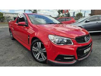 2013 holden ute ss for sale $21,950