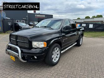 dodge ram 1500 org nl/marge/geen lpg!6persoons!