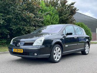 renault vel satis 2.2 dci exception automaat*cruise*prijs is verlaagd trekhaak*clima*lm velgen*