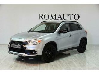 mitsubishi asx 1.6 di-d intense black edition