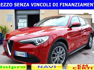 stelvio 2.2 160cv at8 super **led-nav-pdc** unipro'**